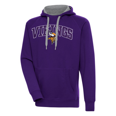 Толстовка Minnesota Vikings Antigua Victory - Purple
