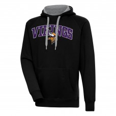 Толстовка Minnesota Vikings Antigua Victory - Black