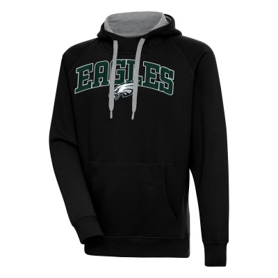Толстовка Philadelphia Eagles Antigua Victory - Black