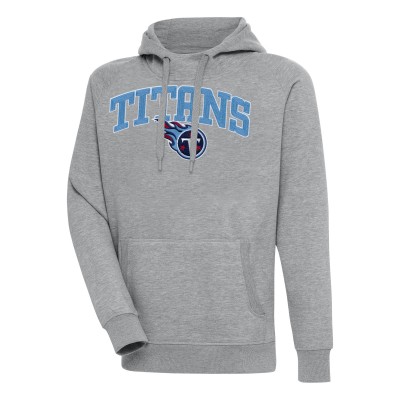 Толстовка Tennessee Titans Antigua Victory - Heather Gray