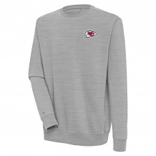 Кофта Kansas City Chiefs Antigua Victory - Heather Gray