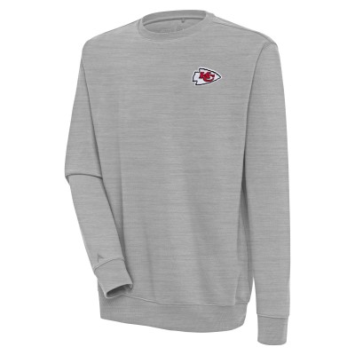 Кофта Kansas City Chiefs Antigua Victory - Heather Gray