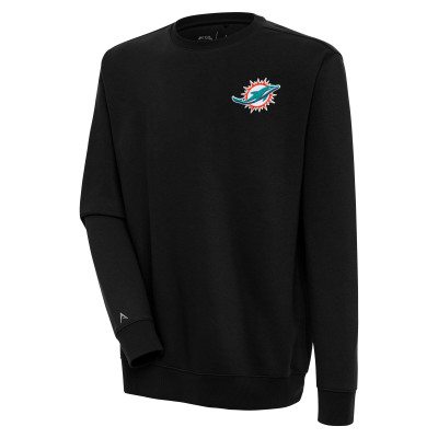 Кофта Miami Dolphins Antigua Victory - Black