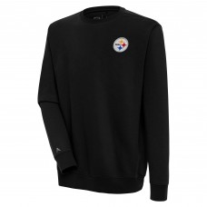 Кофта Pittsburgh Steelers Antigua Black Victory
