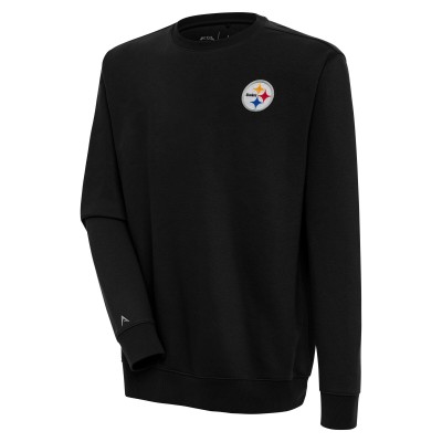 Кофта Pittsburgh Steelers Antigua Black Victory