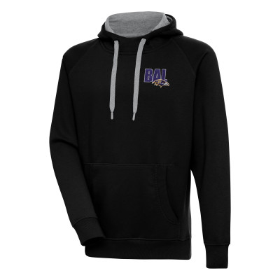 Толстовка Baltimore Ravens Antigua Black Victory