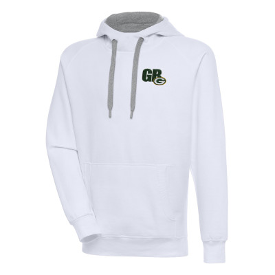 Толстовка Green Bay Packers Antigua White Victory