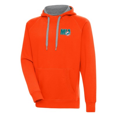 Толстовка Miami Dolphins Antigua Victory - Orange
