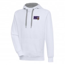 Толстовка Minnesota Vikings Antigua Victory - White