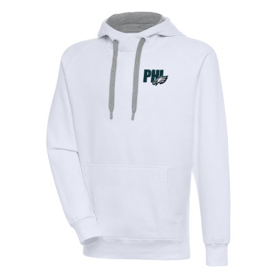 Толстовка Philadelphia Eagles Antigua Victory - White