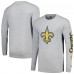 Футболка с длинным рукавом New Orleans Saints Starter Halftime - Heather Gray