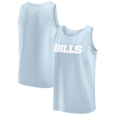 Buffalo Bills Fanatics Light Blue Elements Tank Top