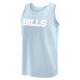 Buffalo Bills Fanatics Light Blue Elements Tank Top