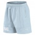 New England Patriots Fanatics Light Blue Elements Shorts