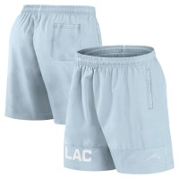 Los Angeles Chargers Fanatics Light Blue Elements Shorts