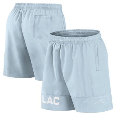 Los Angeles Chargers Fanatics Light Blue Elements Shorts