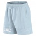 Los Angeles Chargers Fanatics Light Blue Elements Shorts