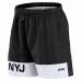 New York Jets Fanatics Black Elements Shorts