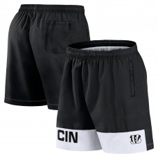 Cincinnati Bengals Fanatics Black Elements Shorts