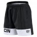 Cincinnati Bengals Fanatics Black Elements Shorts