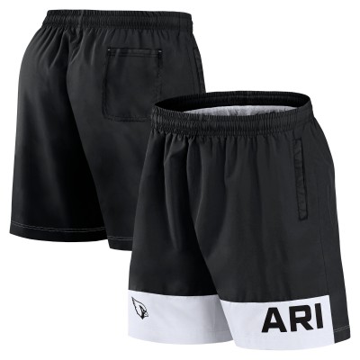 Arizona Cardinals Fanatics Black Elements Shorts