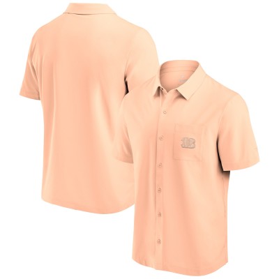 Рубашка с коротким рукавом Cincinnati Bengals Front Office - Light Pink