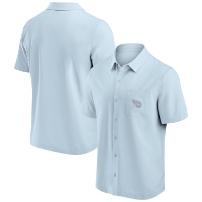 Рубашка с коротким рукавом Tennessee Titans Front Office - Light Blue