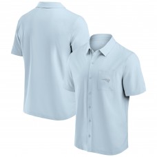 Рубашка с коротким рукавом New England Patriots Front Office - Light Blue