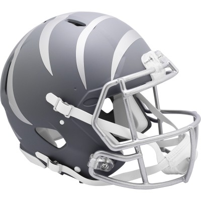 Шлем NFL Cincinnati Bengals Riddell 2024 Slate Alternate Speed Authentic