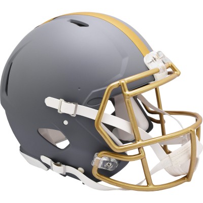 Шлем NFL Cleveland Browns Riddell 2024 Slate Alternate Speed Authentic