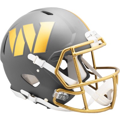 Шлем NFL Washington Commanders Riddell 2024 Slate Alternate Speed Authentic