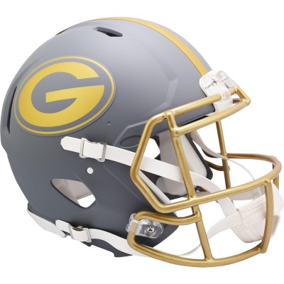 Шлем NFL Green Bay Packers Riddell 2024 Slate Alternate Speed Authentic