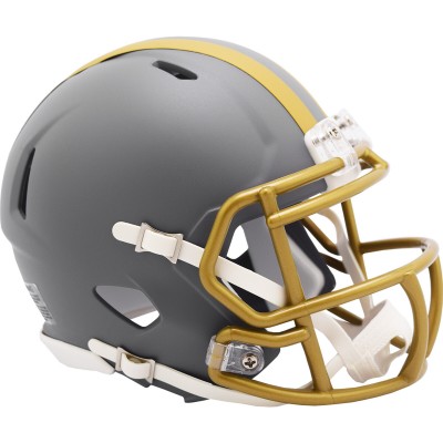 Cleveland Browns Riddell 2024 Slate Alternate Speed Mini Helmet