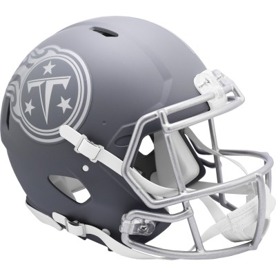 Шлем NFL Tennessee Titans Riddell 2024 Slate Alternate Speed Authentic