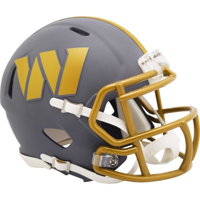 Сувенир мини шлем НФЛ Washington Commanders Riddell 2024 Slate Alternate