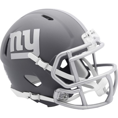 Сувенир мини шлем НФЛ New York Giants Riddell 2024 Slate Alternate