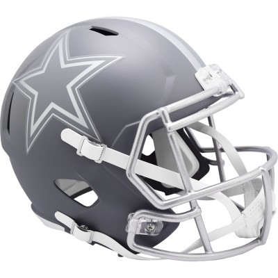 Шлем NFL Dallas Cowboys Riddell 2024 Slate Alternate Speed Replica