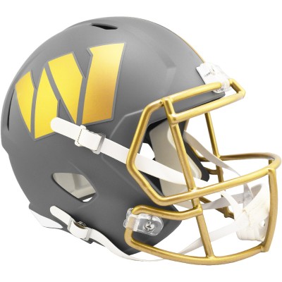 Шлем NFL Washington Commanders Riddell 2024 Slate Alternate Speed Replica