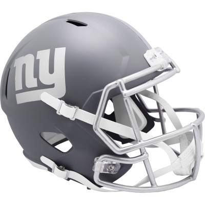 Шлем NFL New York Giants Riddell 2024 Slate Alternate Speed Replica