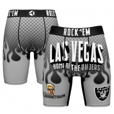 Las Vegas Raiders Rock Em Socks NFL x Guy Fieri’s Flavortown Boxer Briefs