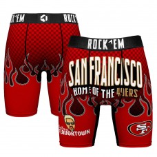 Трусы San Francisco 49ers Rock Em Socks NFL x Guy Fieri’s Flavortowns