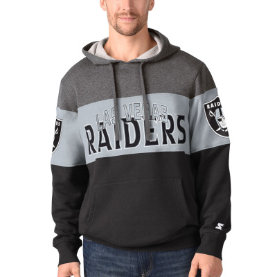 Толстовка Las Vegas Raiders Starter Extreme - Black
