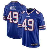 Джерси Buffalo Bills DaShaun White Nike Royal Team Game