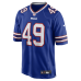 Джерси Buffalo Bills DaShaun White Nike Royal Team Game