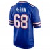 Игровая джерси Garrett McGhin Buffalo Bills Nike Team Game - Royal