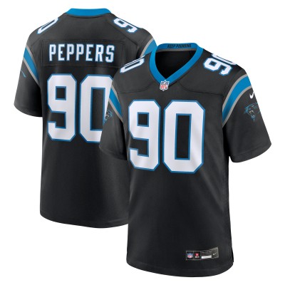 Игровая джерси Julius Peppers Carolina Panthers Nike Retired Player Game - Black