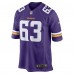 Игровая джерси Chim Okorafor Minnesota Vikings Nike Team Game - Purple