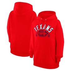 Толстовка Houston Texans Starter Half Ball Team Fleece - Red