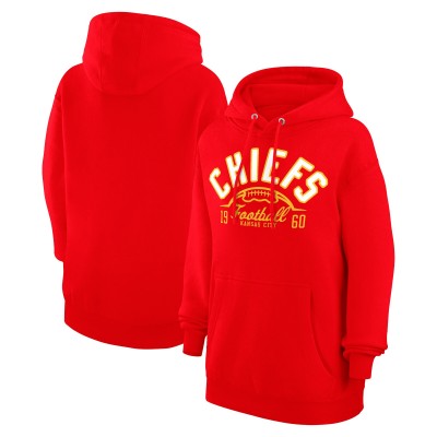 Толстовка Kansas City Chiefs Starter Half Ball Team Fleece - Red