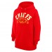 Толстовка Kansas City Chiefs Starter Half Ball Team Fleece - Red